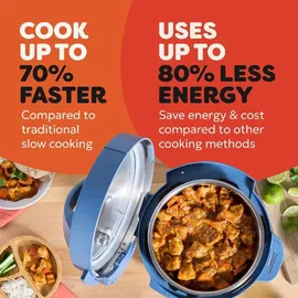 Instant Pot Classic Mini, Dampfgarer - Reiskocher, Blau