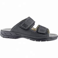 Jomos Herren Activa Sandalen, Schwarz (schwarz 000)