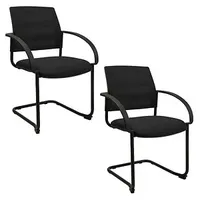 TOPSTAR 2 Topstar Besucherstühle AIRWORK MEETING 20 BB400BMT0CX0 schwarz