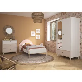 Gami Romy 81 x 82 x 45 cm Rosa/Weiß