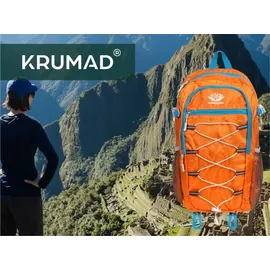 krumad Wanderrucksack 25L Faltbar Orange