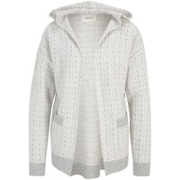 Cartoon Strickjacke - Beige,Grau - L