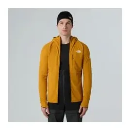 The North Face Summit Futurefleece Kapuzenjacke Herren Citrine Yellow XL