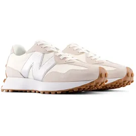 New Balance 327 Damen Angora/Silver Metallic 38