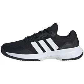 adidas Gamecourt 2 Black/White/Silver Met. 42