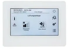 MAICO 0157.1656 Raumluftsteuerung RLS T2 WS für Trio WS 160/170/300/320/470 01571656 RLST2WS