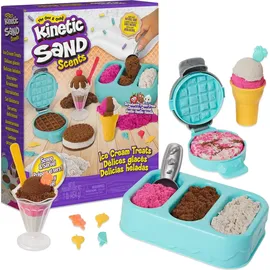 Spin Master Kinetic Sand Eiscreme Set Knete