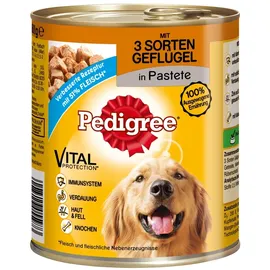 PEDIGREE 3 Sorten Geflügel 800g (Menge: 12 je Bestelleinheit)