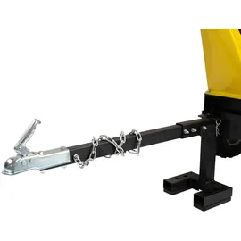 BAMATO Holzhäcksler HACK-150 inkl. Abdeckplane