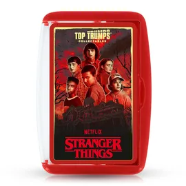 Winning Moves Top Trumps Collectables Stranger Things