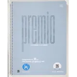 Staufen Staufen® Collegeblock Premio Lineatur 26 kariert DIN A4 Außenrand, 1 St.