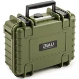 B&W International B&W DJI Osmo Pocket 3 Case Typ 500 Braun Grün