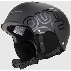 Out Of Wipeout Helm black Gr. S