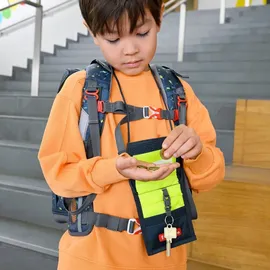 Step By Step Brustbeutel Butterfly Luna