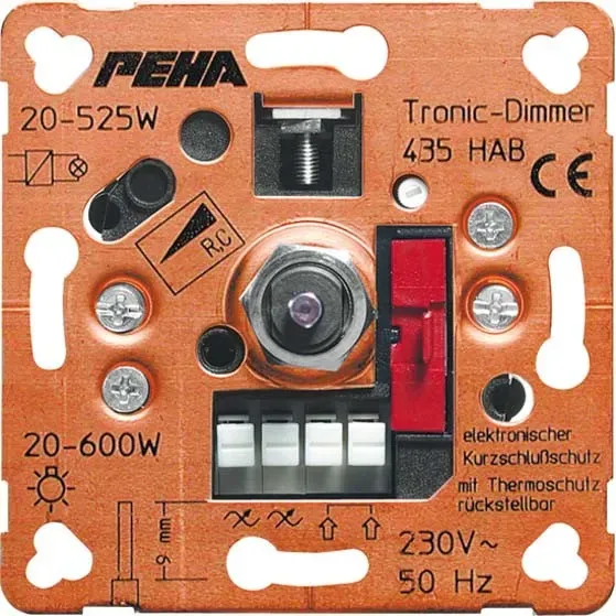 Peha Phasenabschnittdimmer D 435 HAB o.A.