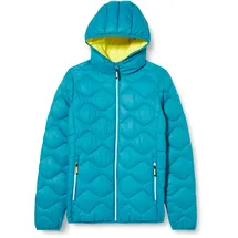 CMP Kid G Jacket Fix Hood Lake 164