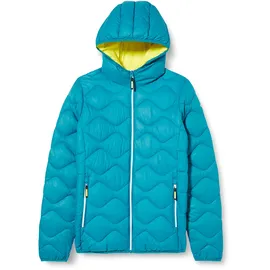 CMP Kid G Jacket Fix Hood Lake 164