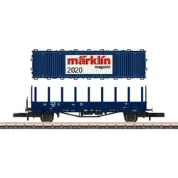 MÄRKLIN 80830 Z Märklin Magazin-Jahreswagen Spur Z 2020, DB, Ep. III