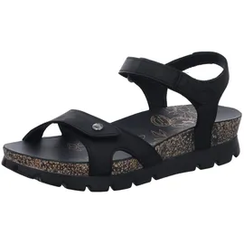 Panama Jack Sulia Basics in Schwarz 36