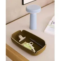 Muuto Restore Schreibtisch-Organizer 15,5 cm, hellblau