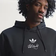 adidas Hoodie Schwarz S
