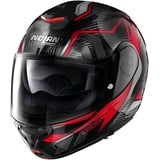 Nolan X-1005 Sandglass Motorradhelm rot L