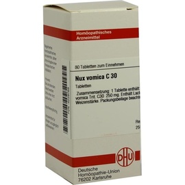 DHU-Arzneimittel NUX VOMICA C30