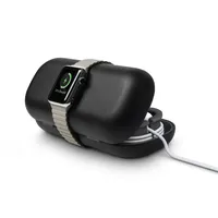 Twelve South TimePorter Reiseetui und Stand für Apple Watch, black - Schwarz