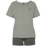 H.I.S. Shorty Pyjama grau 48/50