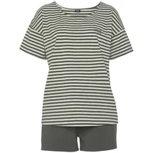 H.I.S. Shorty Pyjama grau 48/50