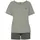 H.I.S. Shorty Pyjama grau 48/50