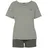 H.I.S. Shorty Pyjama grau 48/50