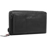 X-ZONE Geldbörse Damen schwarz
