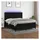 vidaXL Boxspringbett 180 x 200 cm Schwarz