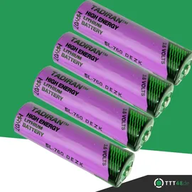Tadiran Batteries SL 760 S AA 2200 mAh 1 St.