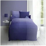 KAEPPEL Master Mako-Satin violett 155 x 220 cm + 80 x 80 cm