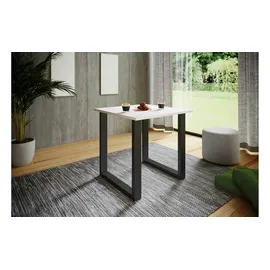 VCM Xona U 80 x 76 x 50 cm weiß