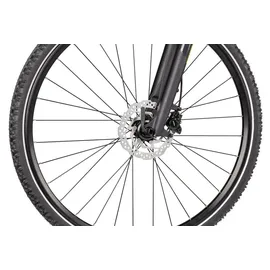 Axess Veris Cross 28 Zoll RH 50 cm silber/weiß