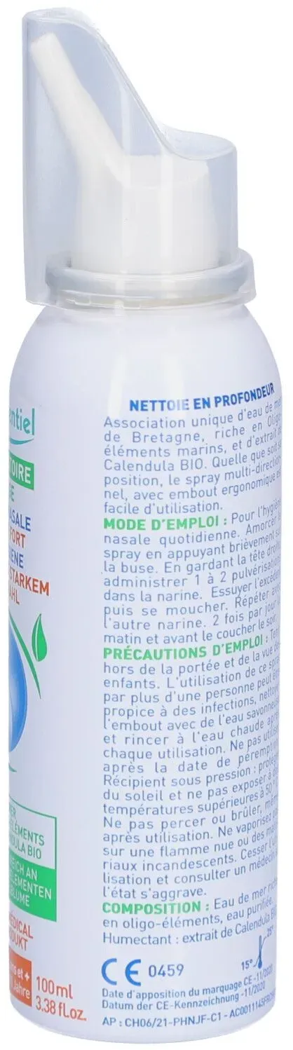 Puressentiel Respiratoire Nasenspray 'Starker Strahl' Respiratorisch - 100 ml