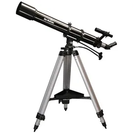Sky-Watcher Skywatcher Evostar-90 (AZ-3) (90mm (3,5 Zoll), f/900) Refraktor Teleskop Silber