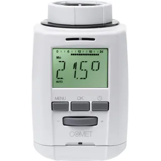 eurotronic Sparmatic Comet Heizkörperthermostat 8-28°C programmierbar