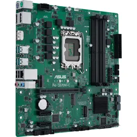 Asus Pro Q670M-C-CSM Micro-ATX Mainboard Sockel FCLGA1700 PCIe 4.0 DDR5