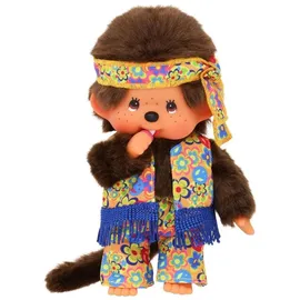 Sekiguchi Monchhichi Junge Flower Power 20 cm Bunt