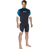 Mares Rash Guard Loose Fit Blau XS