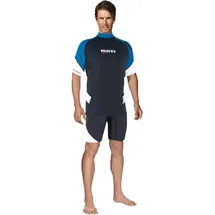 Mares Rash Guard Loose Fit Blau XS