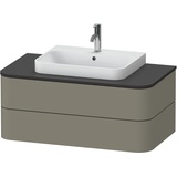 Duravit Happy D.2 Plus Waschtischunterschrank, 2 Auszüge, HP497109292