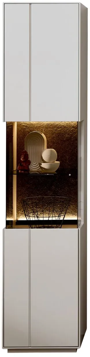 Zurbrüggen Vitrine COMO - B/H/T ca. 45,00x204,00x40,00
