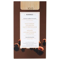 KORRES Arganöl Hochentwickelte Coloration 10.0 Platinblond