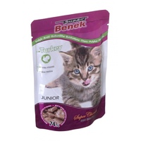 Super Benek Benek Beutel für Katzen mit Putenstücken in