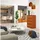 abamihome Kommode AKORD K60 60 x 99 x 40 cm Braun
